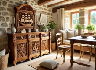 Déco Rustique : La Tendance des Meubles Bretons