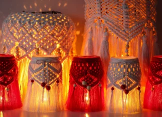 Choisir sa décoration en macramé pour un salon