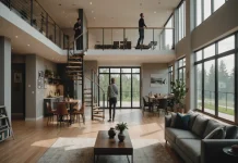 Quel escalier choisir pour un étage mezzanine ou un grenier ?