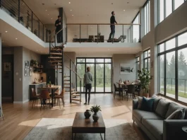 Quel escalier choisir pour un étage mezzanine ou un grenier ?