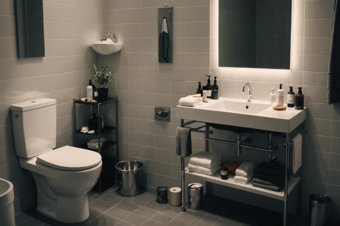 Les risques d’un bouchon non traité dans une salle de bain