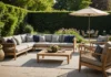 Création d'espaces de vie extérieurs : design et confort pour votre jardin