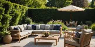 Création d'espaces de vie extérieurs : design et confort pour votre jardin