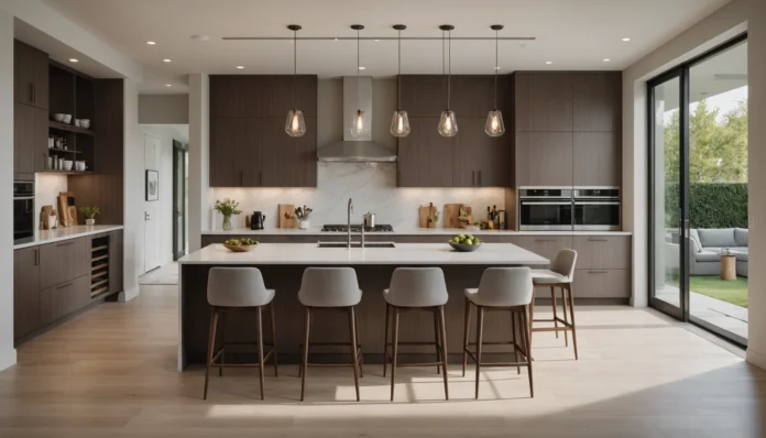 68ed1e5a2e9df1760370266 Cuisine avec verrière et îlot central : l’alliance parfaite entre style, lumière et convivialité