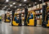 Optimiser l'industrie : louer son matériel de manutention