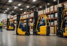Optimiser l'industrie : louer son matériel de manutention