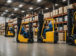 Optimiser l'industrie : louer son matériel de manutention