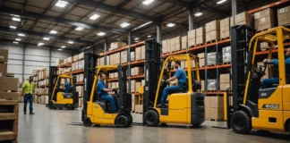 Optimiser l'industrie : louer son matériel de manutention