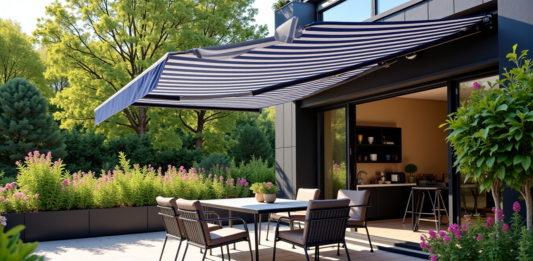 Optimisez votre espace extérieur avec un store banne sur mesure