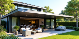 Optez pour une véranda aluminium pour embellir votre espace domestique