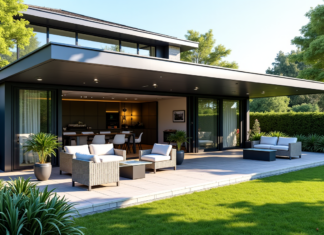 Optez pour une véranda aluminium pour embellir votre espace domestique