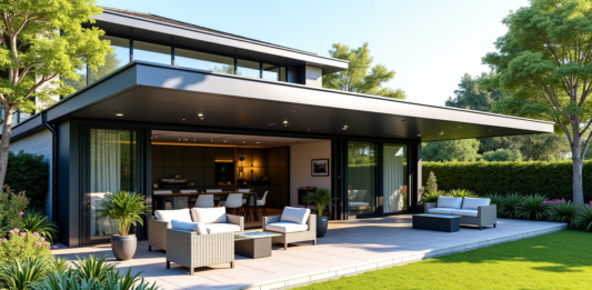 Optez pour une véranda aluminium pour embellir votre espace domestique