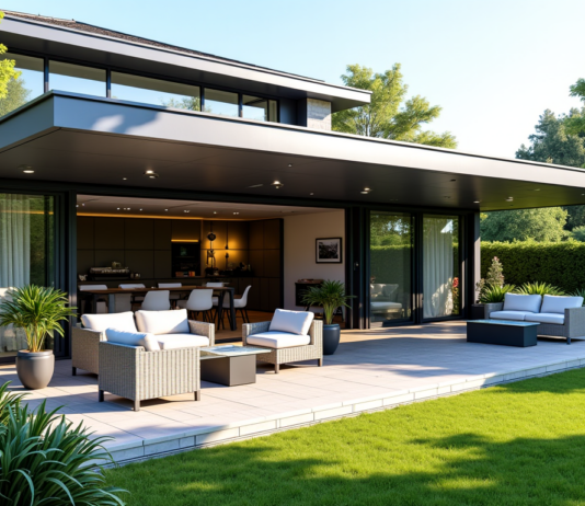 Optez pour une véranda aluminium pour embellir votre espace domestique
