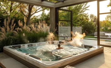 Découvrir les bienfaits d'un spa à débordement : installation, avantages et conseils pour votre maison