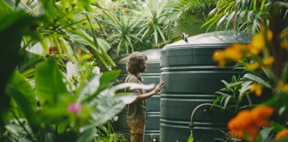 Comment choisir et entretenir un réservoir d'eau de pluie pour économiser l'eau et préserver l'environnement
