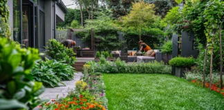 Optimiser chaque mètre carré : comment transformer un petit jardin en un espace fonctionnel et esthétique