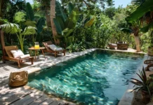 La piscine naturelle : une alternative écologique et esthétique pour votre jardin sans produits chimiques